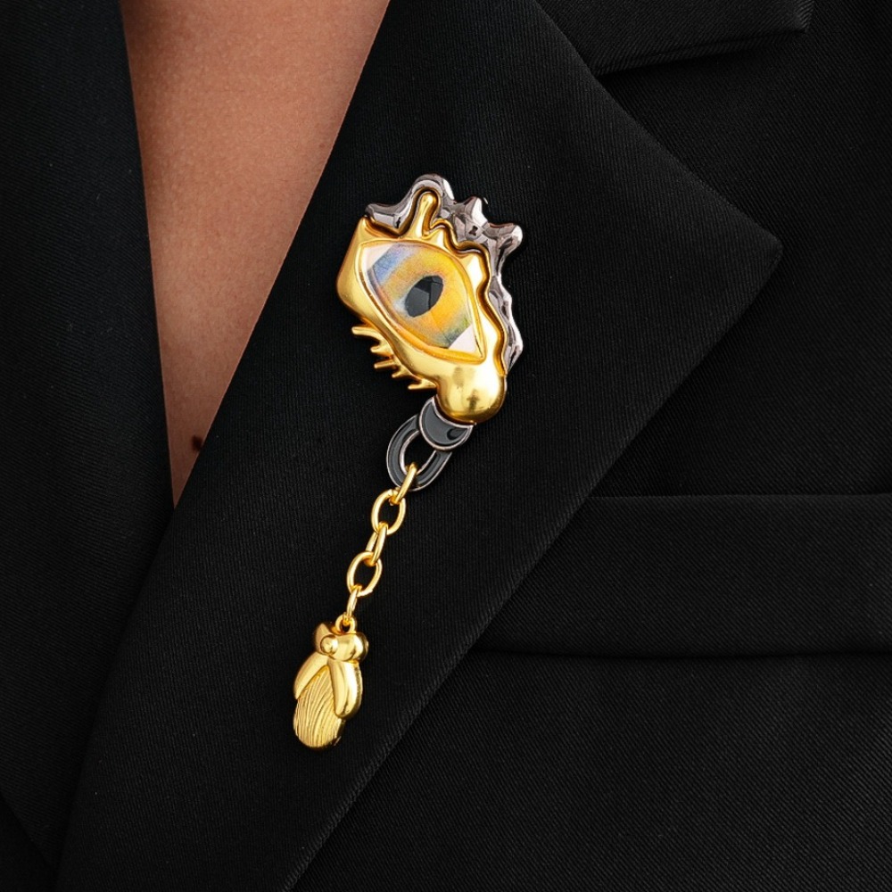 Women Accessories Jewelry - Broches de Metal de Alta Gama