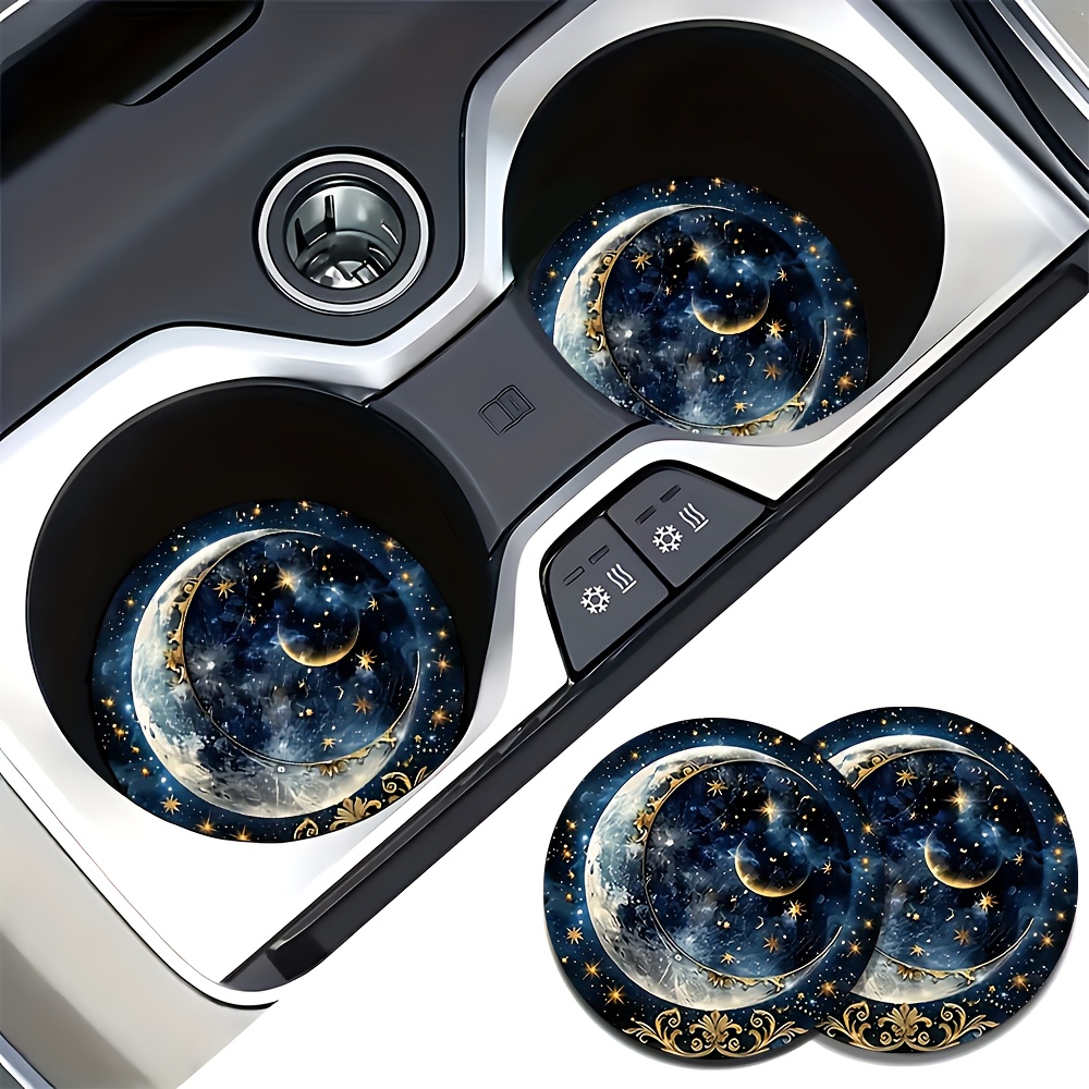 Women Accessories Holder - 2 posavasos para coche con diseño