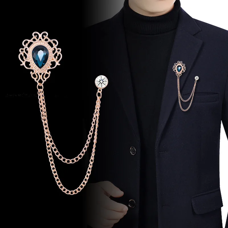 Women Accessories Jewelry - Nueva cadena de borla Vintage, Pin