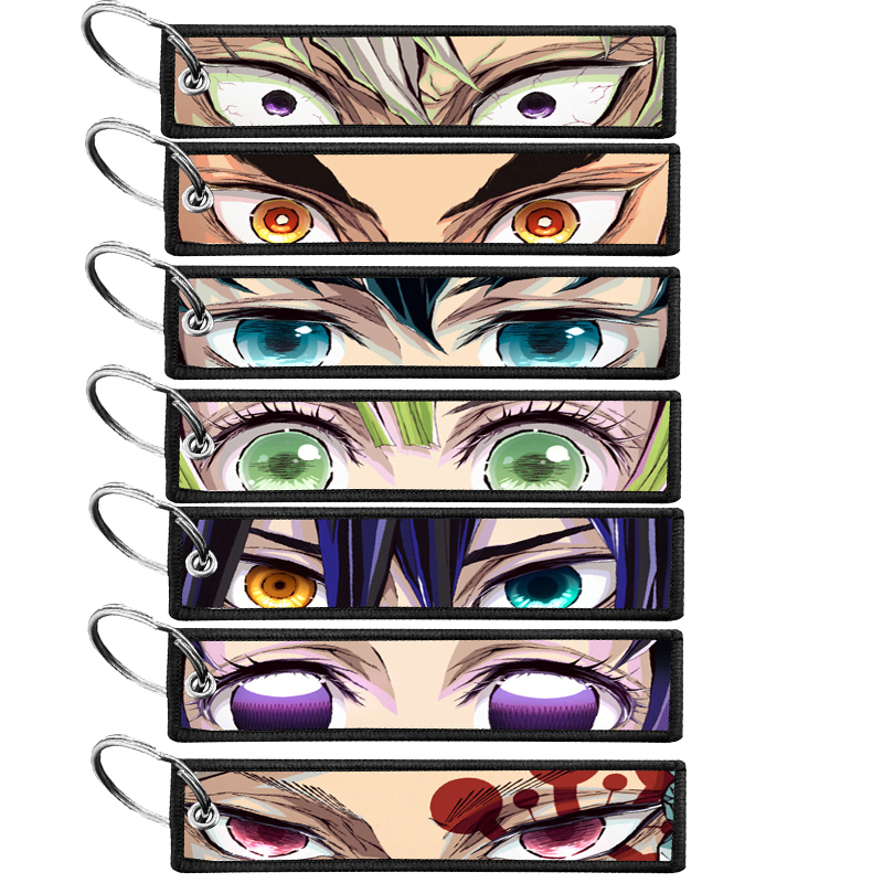 Women Accessories Holder - Llaveros de Demon Slayer (1 unidad)