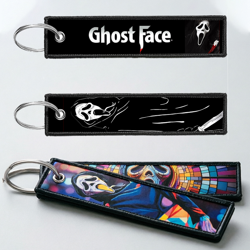 Women Accessories Holder - Llavero GHOST FACE para Hombre y