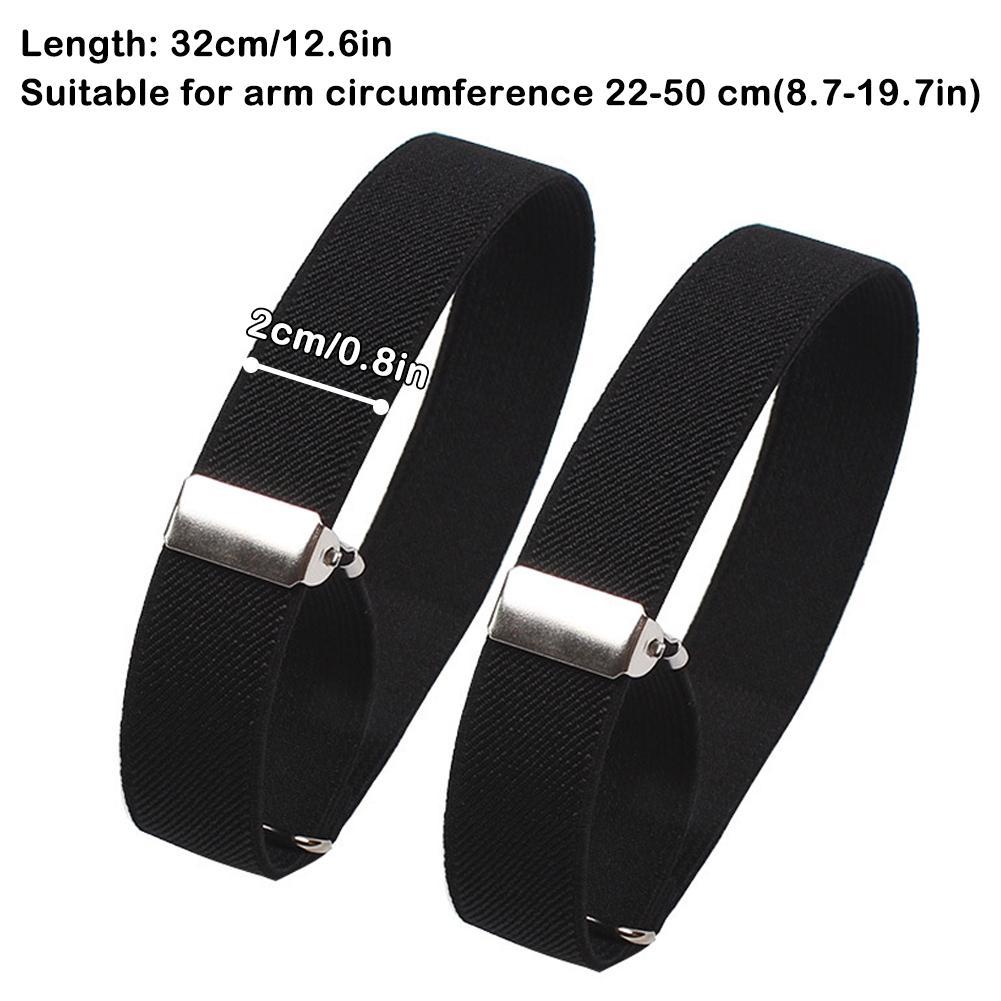 Women Accessories Holder - 2 Piezas de Brazaletes Elásticos Ajustables