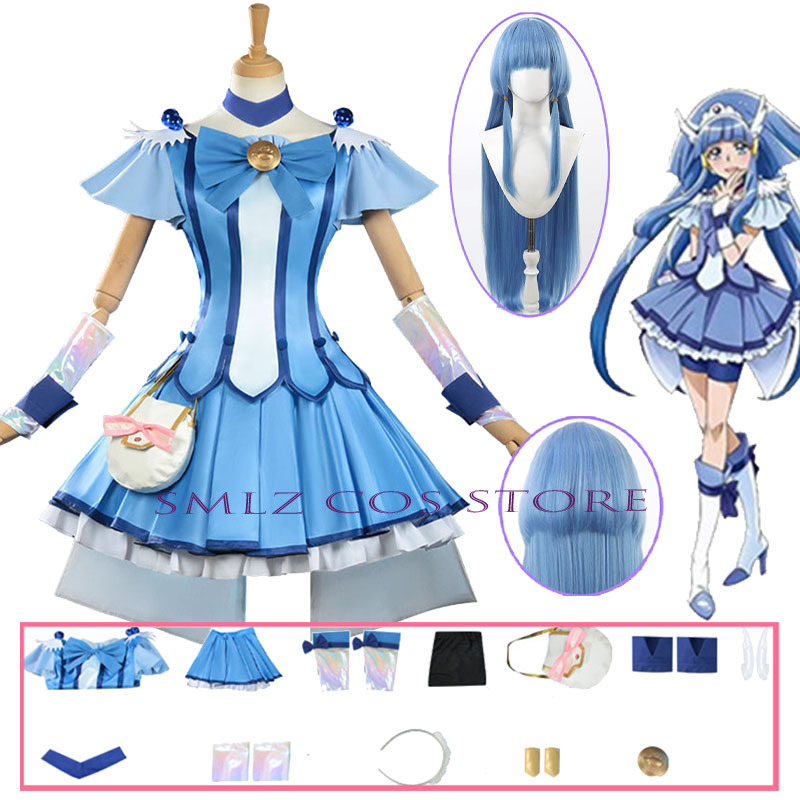 Women Accessories Bag - Disfraz de Cosplay de Anime Smile