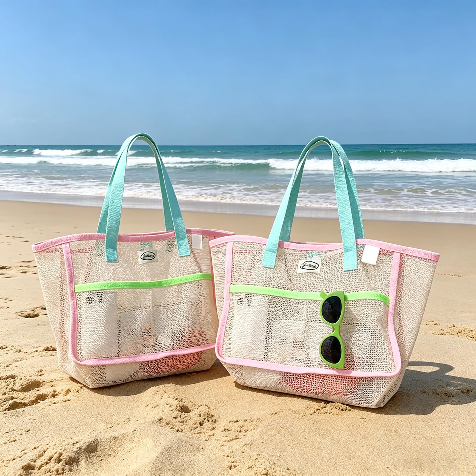 Women Accessories Bag - Bolsas de Playa para Mujer, Coloridas,