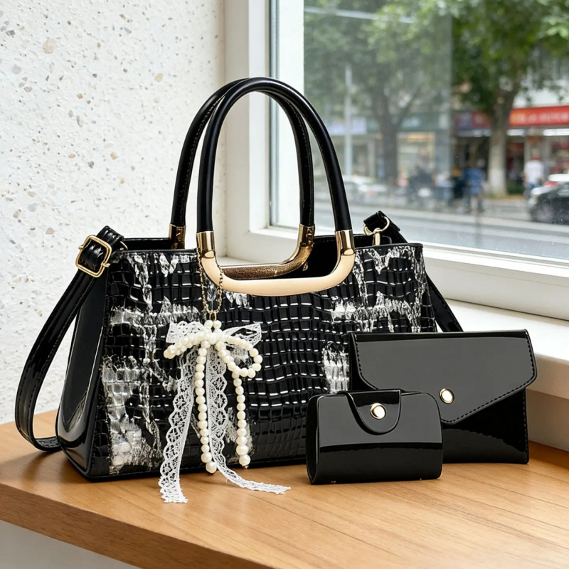 Women Accessories Bag - Conjunto de Bolsos de Mano para