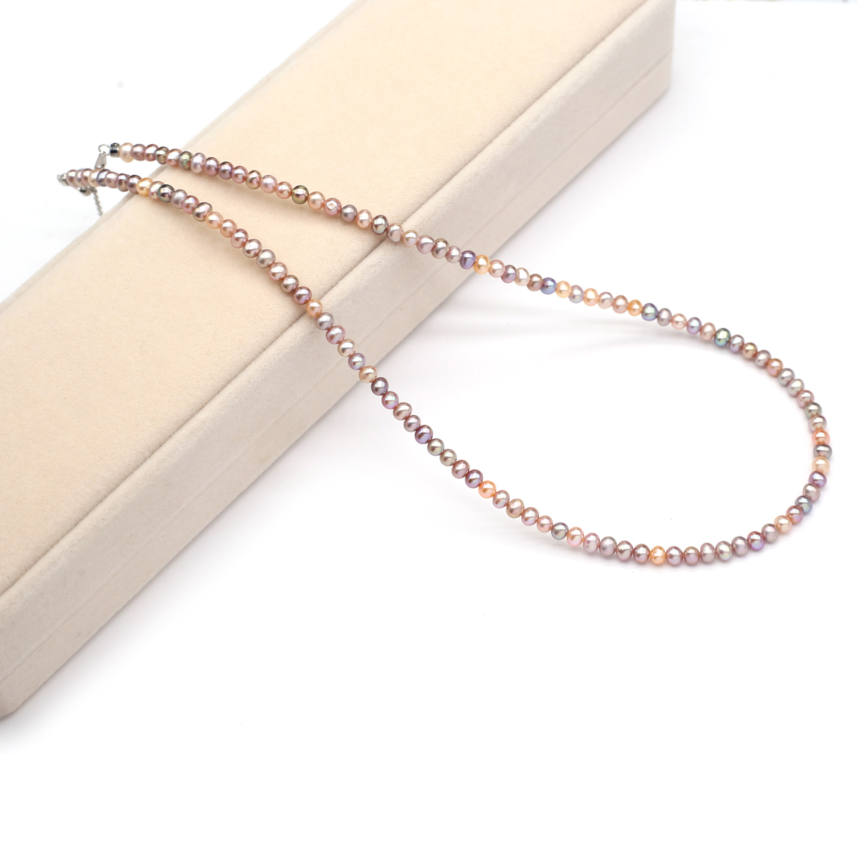 Women Accessories Jewelry - Collar de perlas naturales de agua
