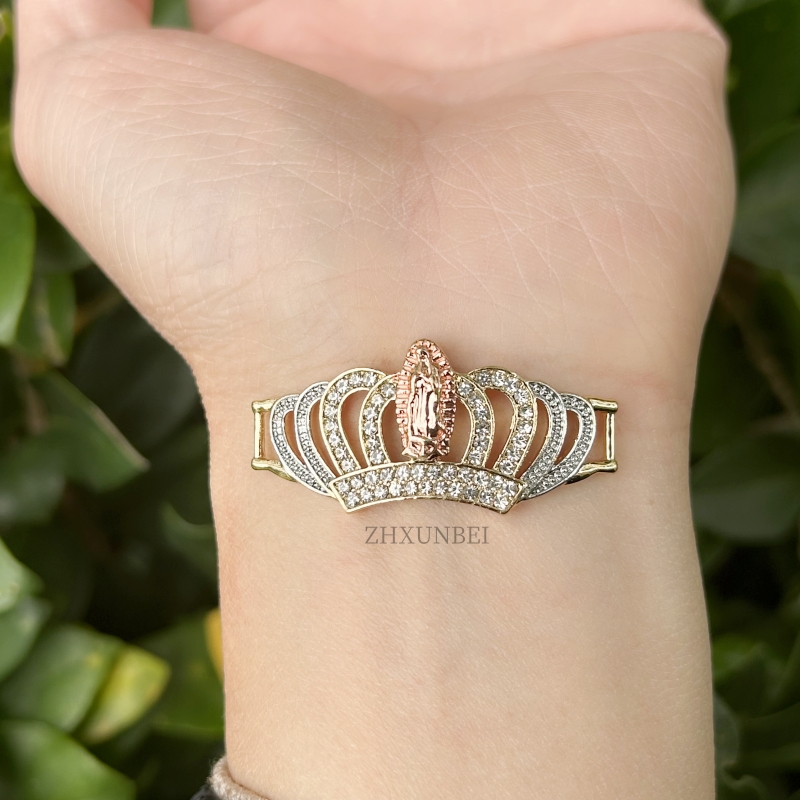 Bonita Pulsera Virgencita, dij - Women Juda Accessories reseña y precio