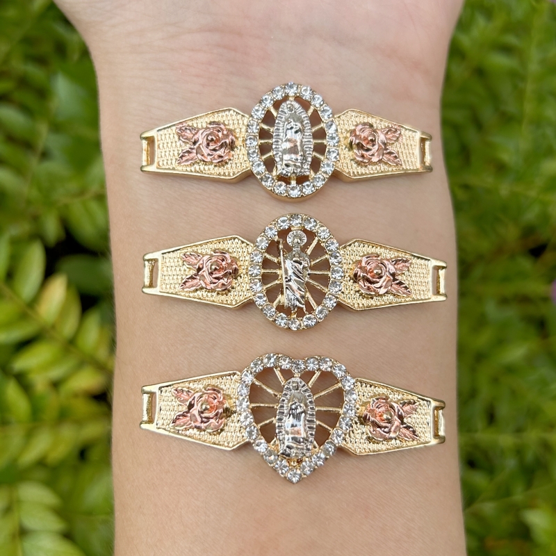 Bonita Pulsera Virgencita, dij - Women Juda Accessories reseña y precio