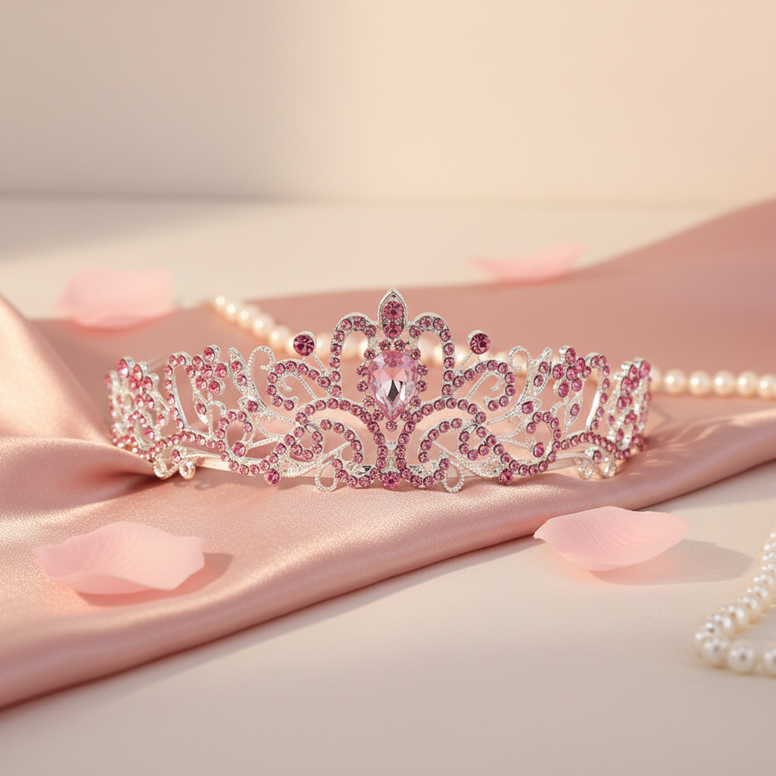 Elegante Corona Nupcial con Br - Women Accessories Jewelry reseña y precio