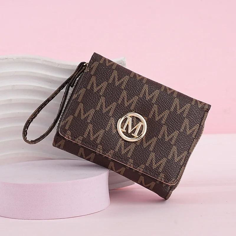 Cartera con Cierre de Tres Pli - Women Accessories Bag reseña y precio