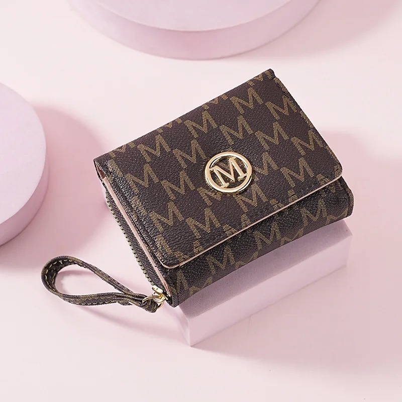 Cartera con Cierre de Tres Pli - Women Accessories Bag reseña y precio