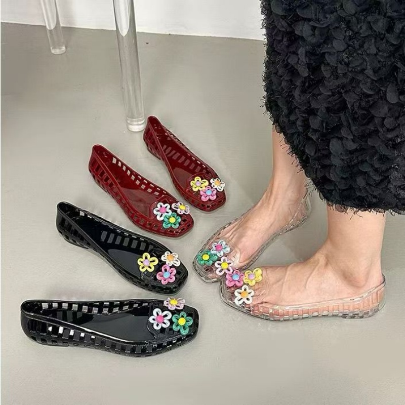 Zapatos de gelatina huecos kaw - Women Accessories Jewelry reseña y precio