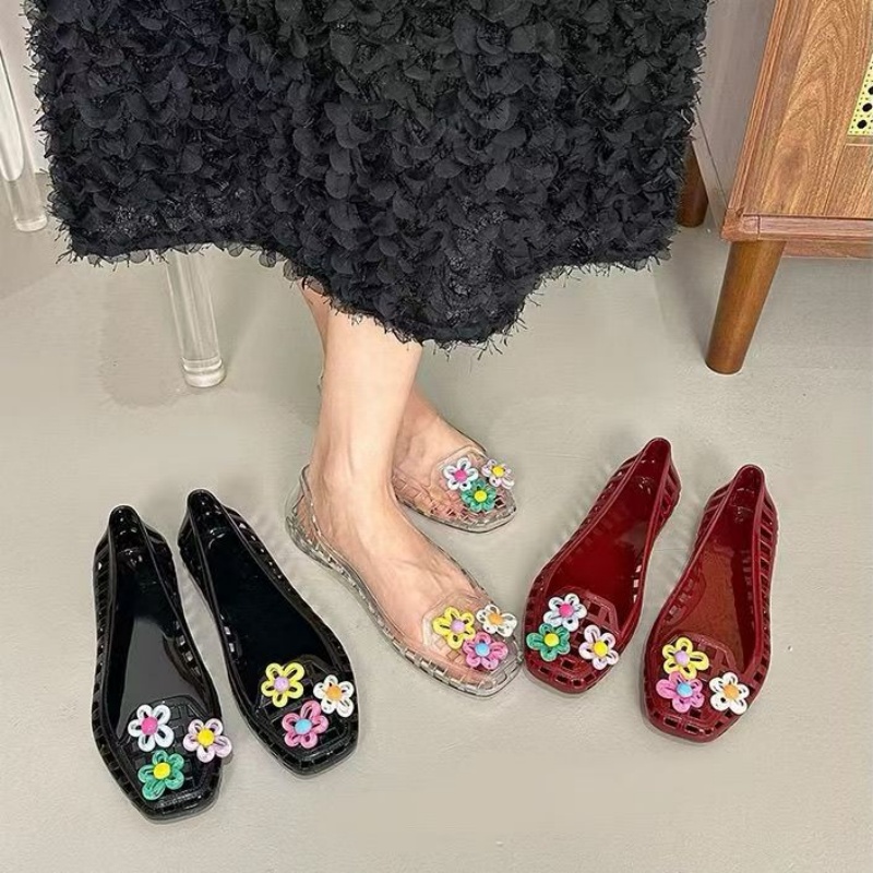 Zapatos de gelatina huecos kaw - Women Accessories Jewelry reseña y precio