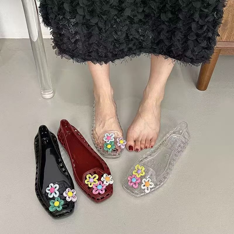 Zapatos de gelatina huecos kaw - Women Accessories Jewelry reseña y precio