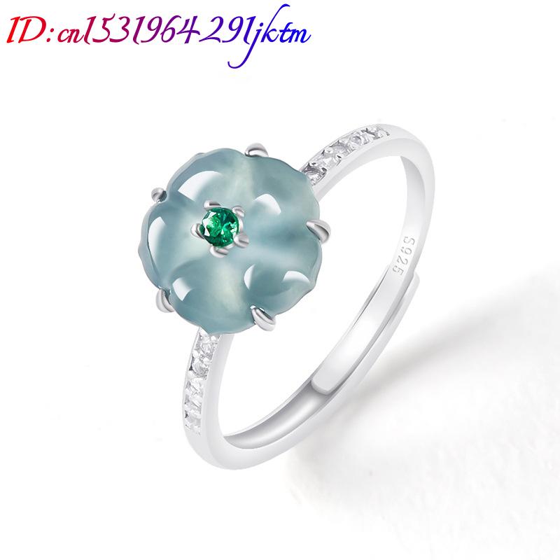 Anillos de Jadeíta Birmana Azu - Woman Accessory reseña y precio