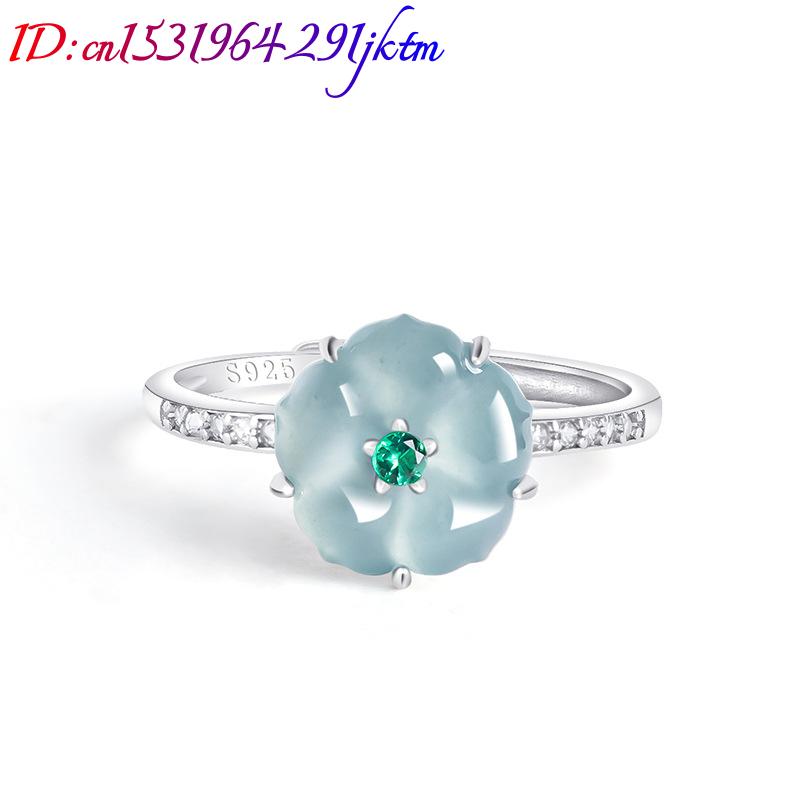 Anillos de Jadeíta Birmana Azu - Woman Accessory reseña y precio