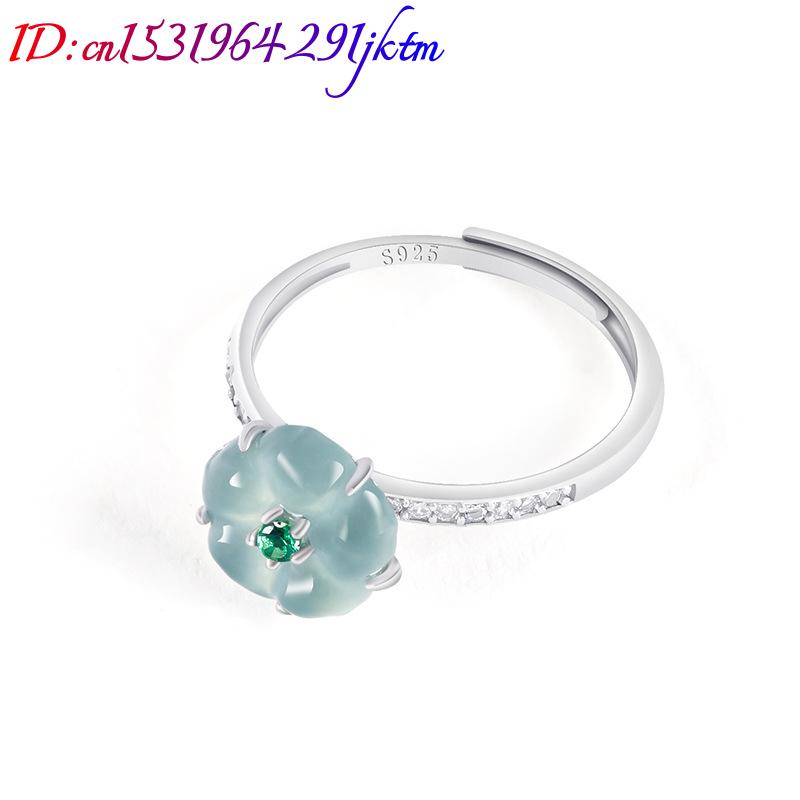 Anillos de Jadeíta Birmana Azu - Woman Accessory reseña y precio