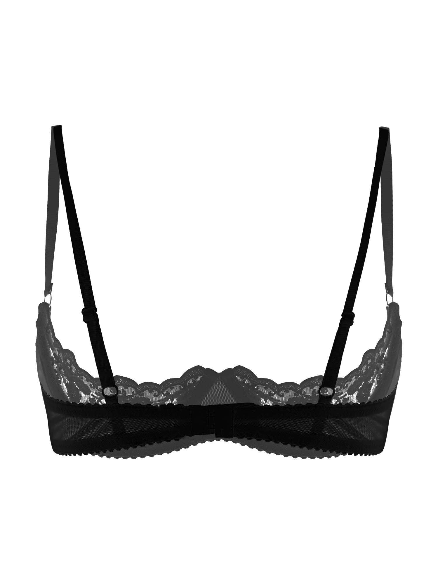 Sujetador sexy de encaje trans - Accessories Woman reseña y precio