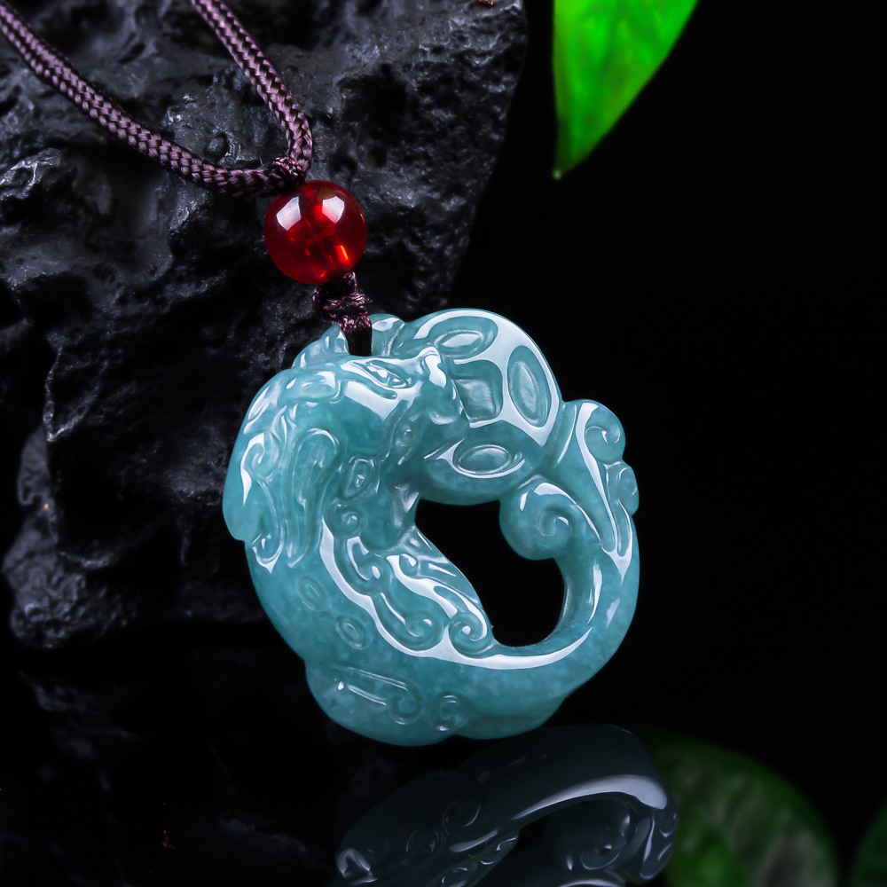 Colgante Pixiu de Jadeíta Birm - Woman Accessory reseña y precio