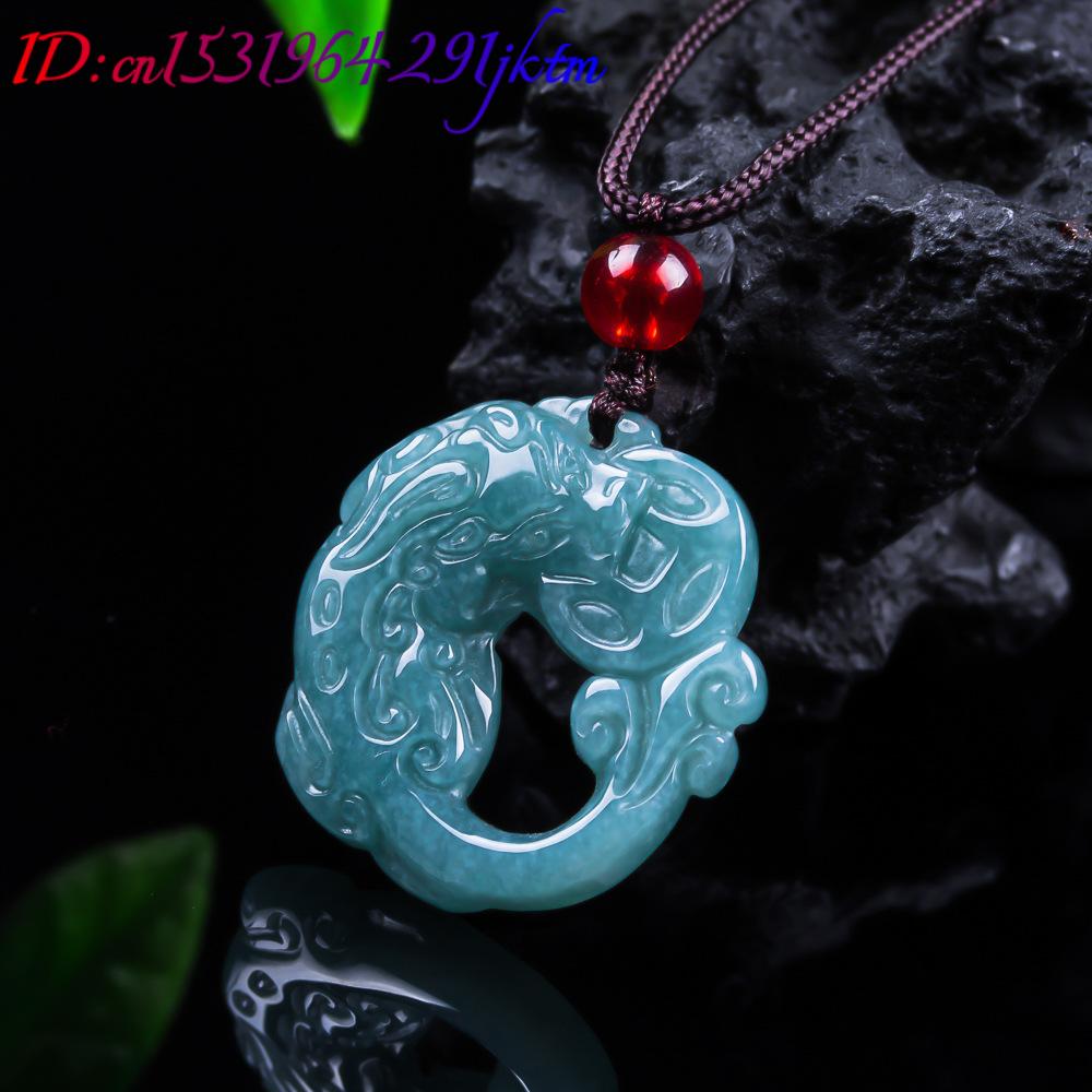 Colgante Pixiu de Jadeíta Birm - Woman Accessory reseña y precio