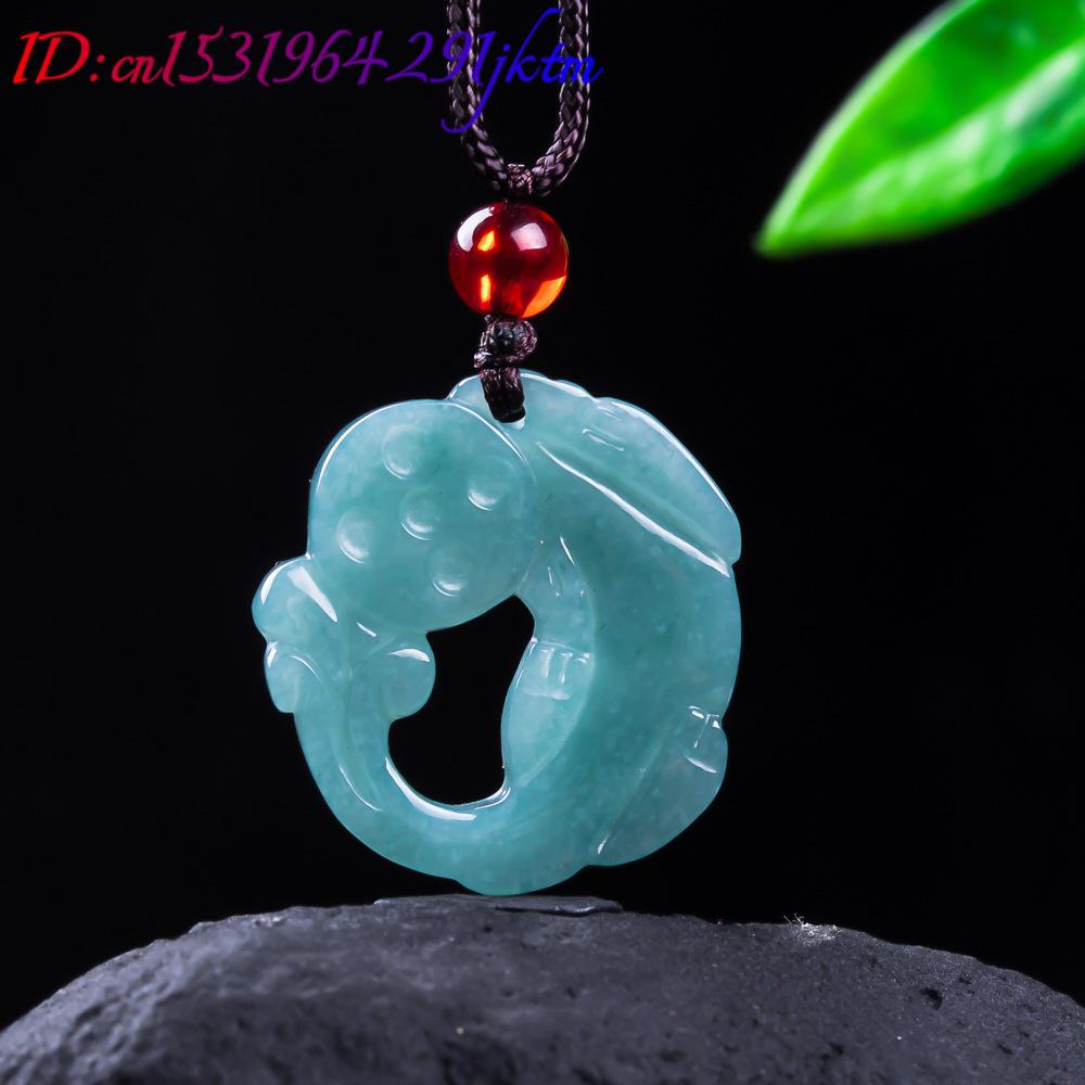 Colgante Pixiu de Jadeíta Birm - Woman Accessory reseña y precio