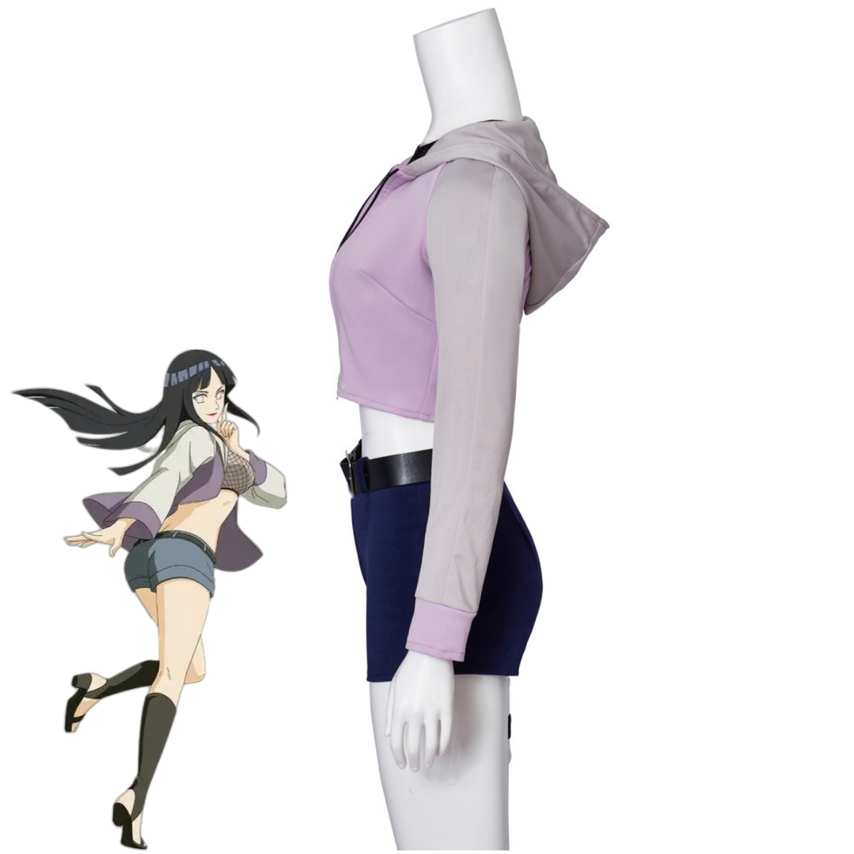 Disfraz de Anime Hyuga Hinata, - Women Accessories Bag reseña y precio
