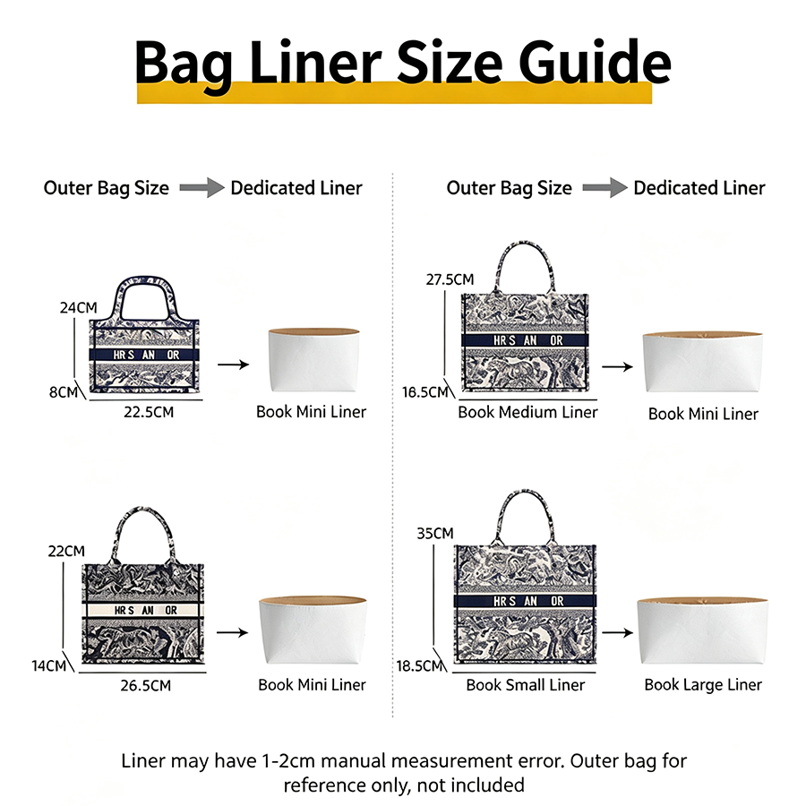 Organizador de bolsos para D B - Women Accessories Bag reseña y precio