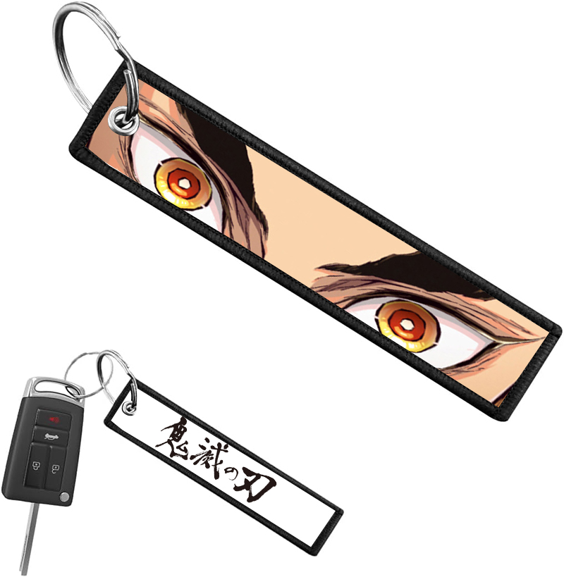 Llaveros de Demon Slayer (1 un - Women Accessories Holder reseña y precio