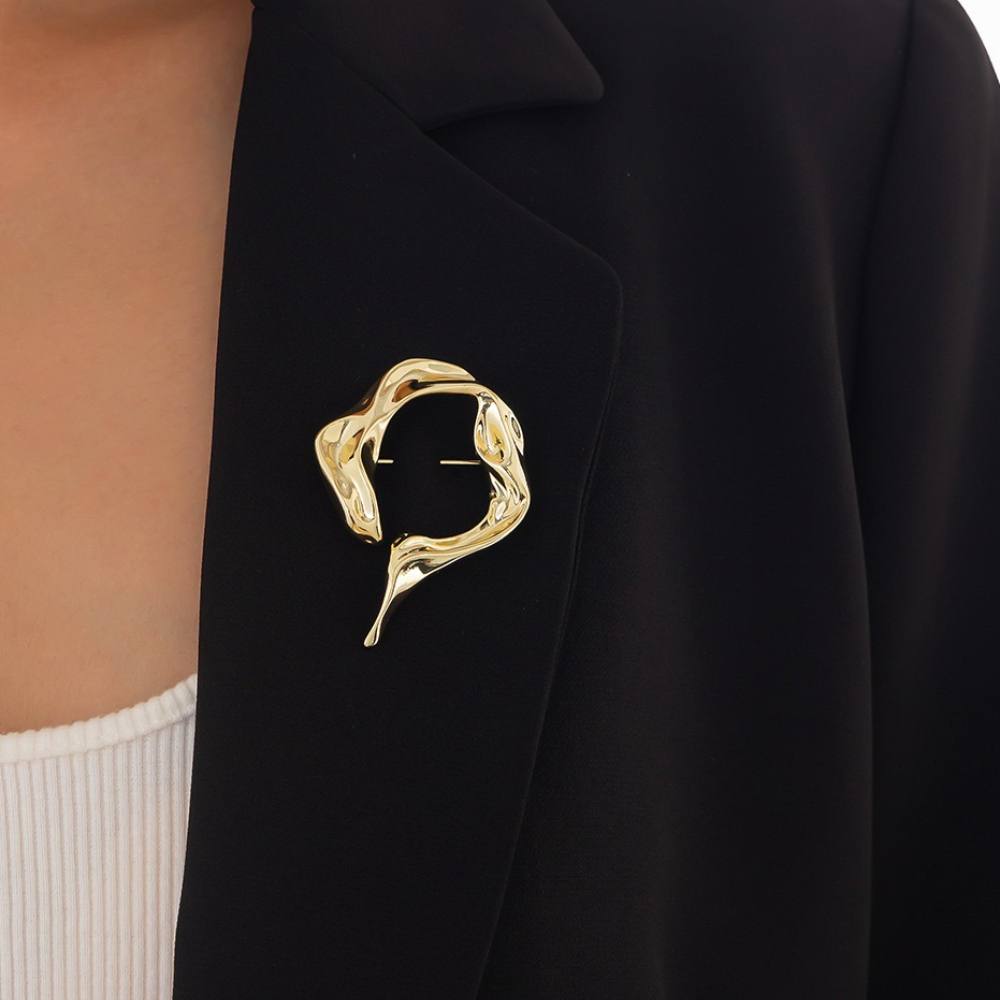 Nuevos Broches Irregulares de  - Women Accessories Jewelry reseña y precio