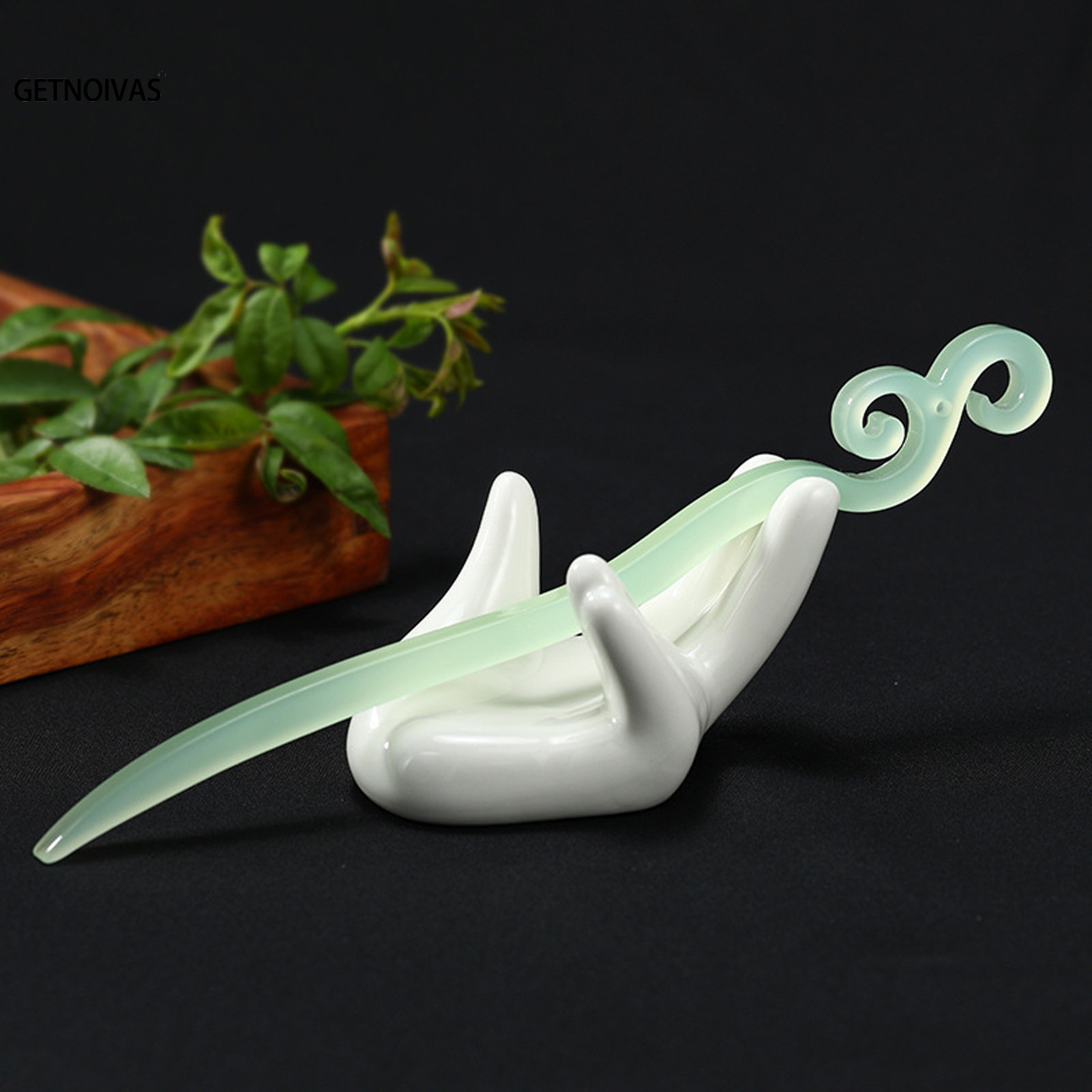 Palo de pelo francés Vintage,  - Women Accessories Holder reseña y precio