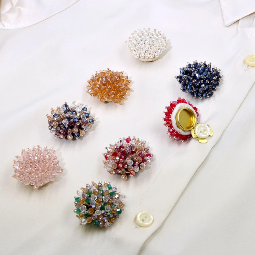 Cubiertas de botones elegantes - Women Accessories Jewelry reseña y precio