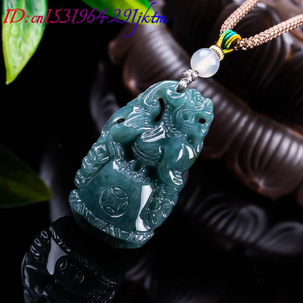 Colgante Pixiu de Jadeíta Birm - Woman Accessory reseña y precio