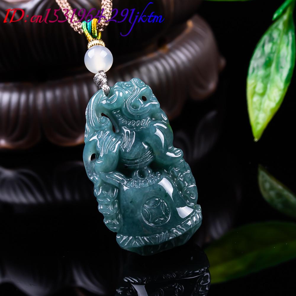 Colgante Pixiu de Jadeíta Birm - Woman Accessory reseña y precio