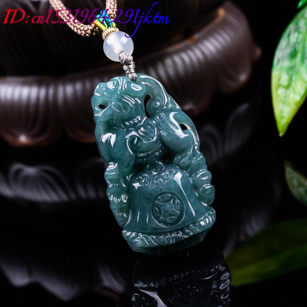 Colgante Pixiu de Jadeíta Birm - Woman Accessory reseña y precio
