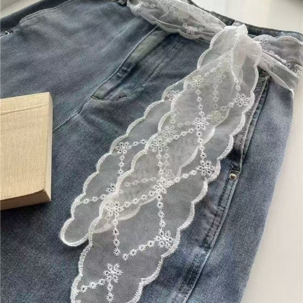 Cinturón de encaje blanco dulc - Woman Accessory reseña y precio