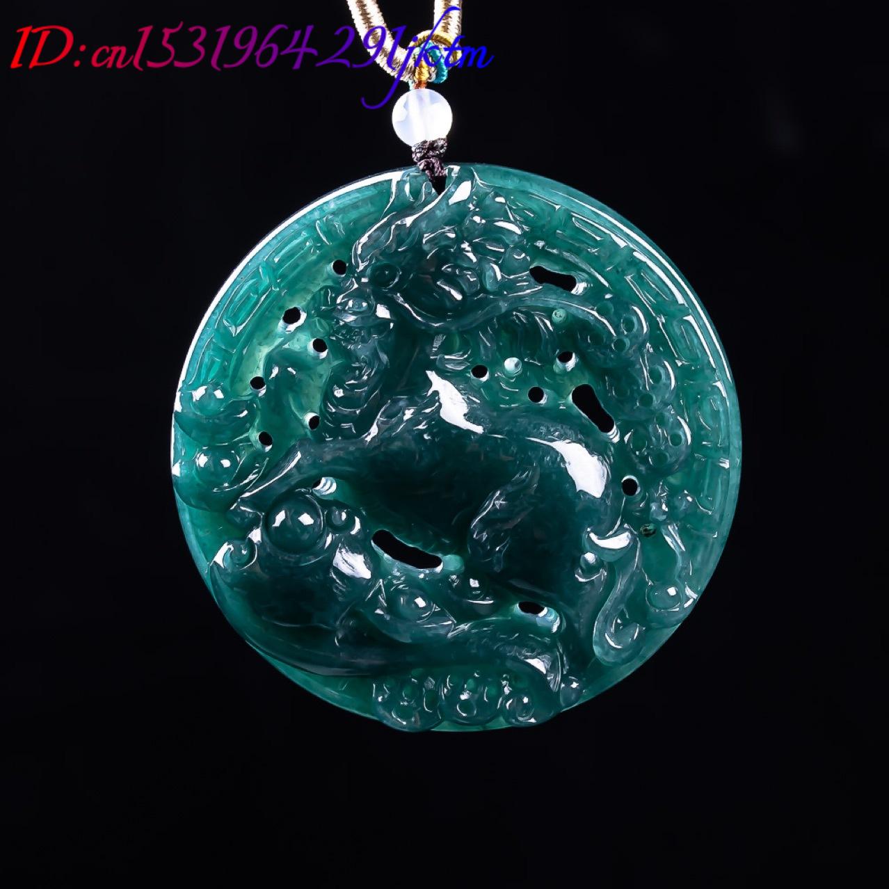 Colgante de Dragón de Jadeíta  - Woman Accessory reseña y precio