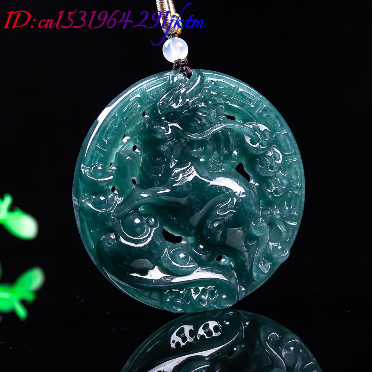 Colgante de Dragón de Jadeíta  - Woman Accessory reseña y precio