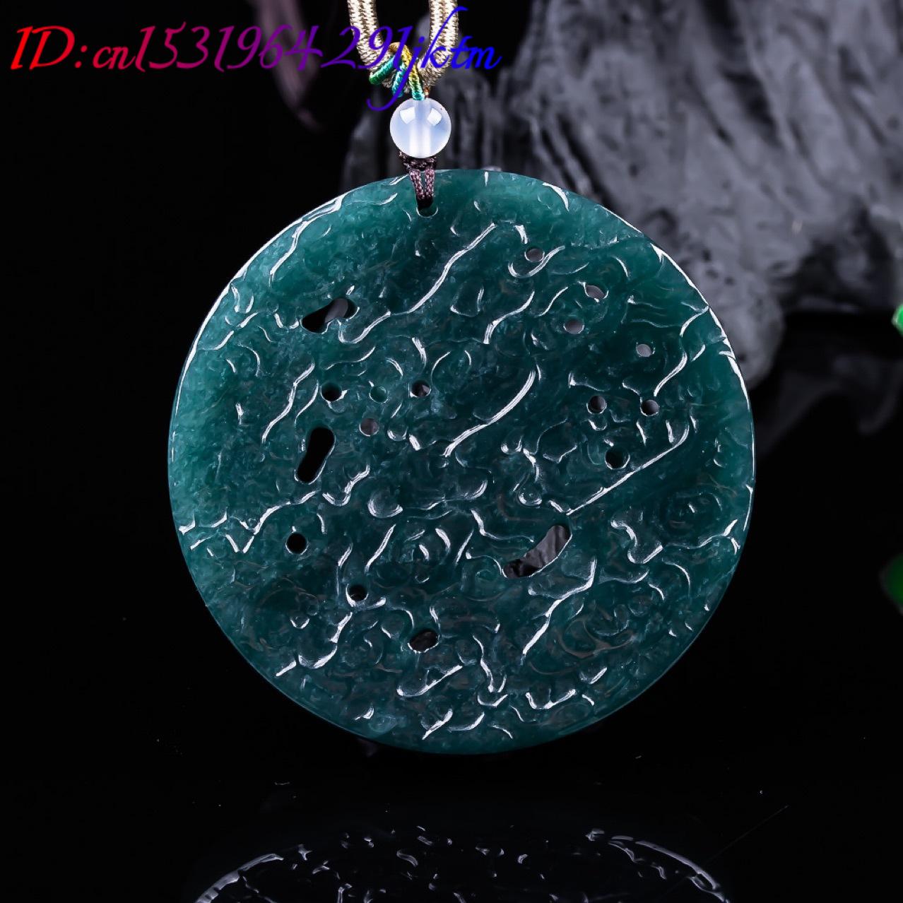 Colgante de Dragón de Jadeíta  - Woman Accessory reseña y precio