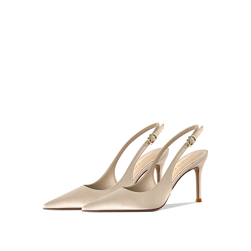 Sandalias de tacón fino con pu - Women Accessories Bag reseña y precio