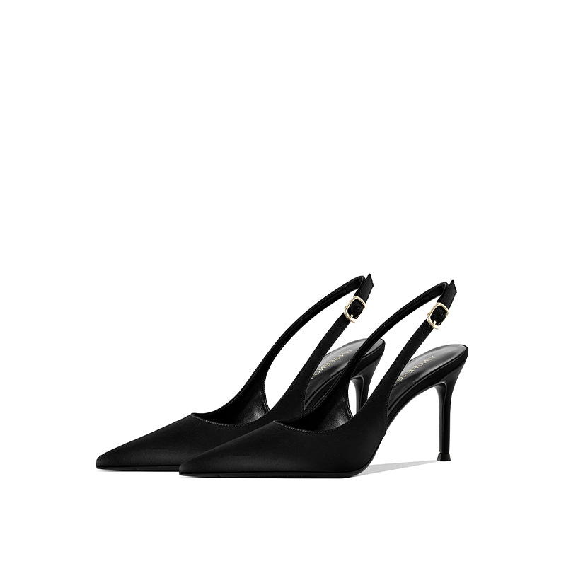 Sandalias de tacón fino con pu - Women Accessories Bag reseña y precio