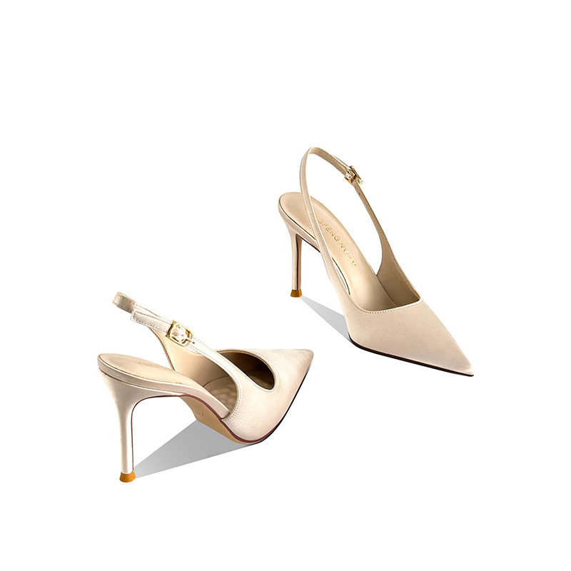 Sandalias de tacón fino con pu - Women Accessories Bag reseña y precio