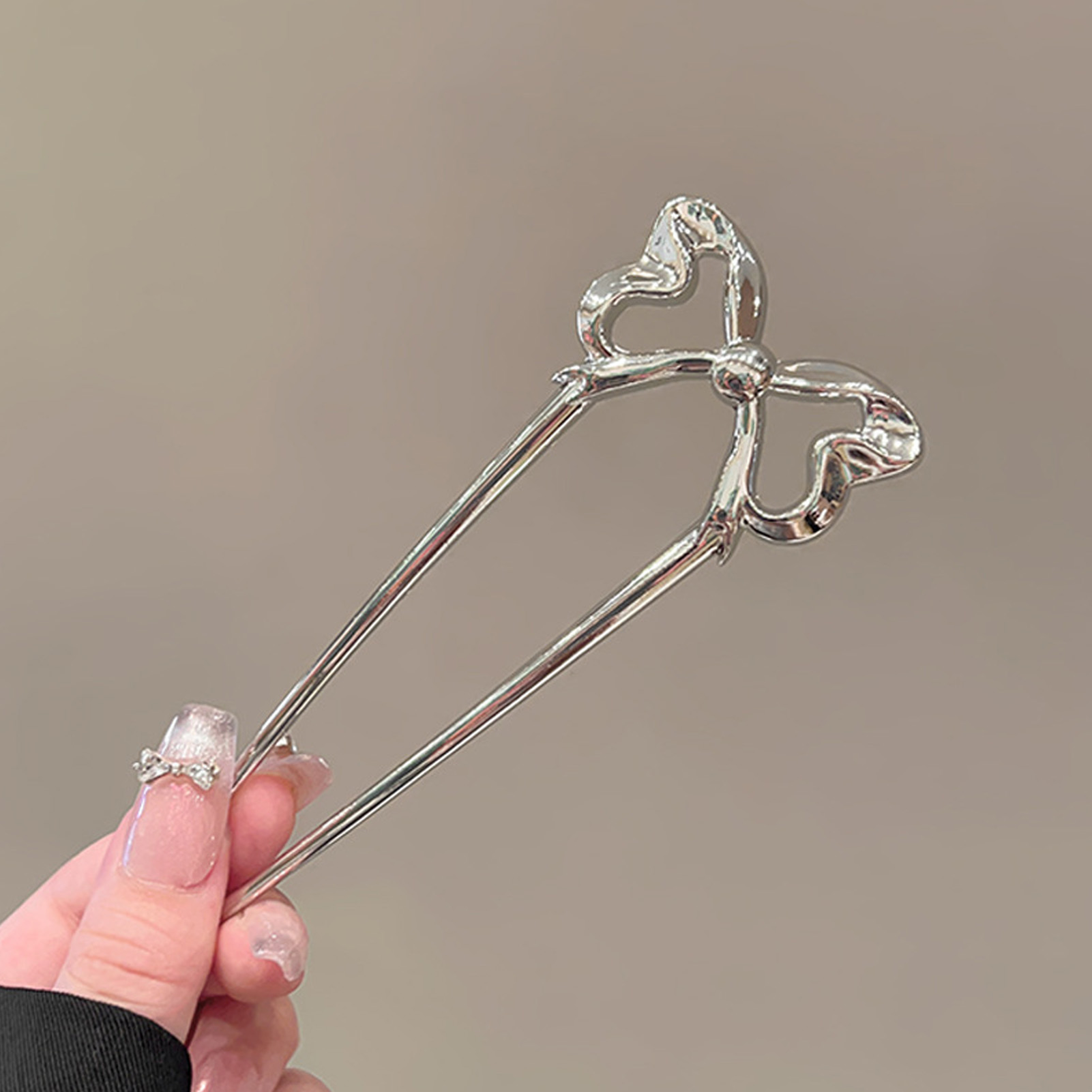 Elegante pasador de pelo en fo - Women Accessories Holder reseña y precio