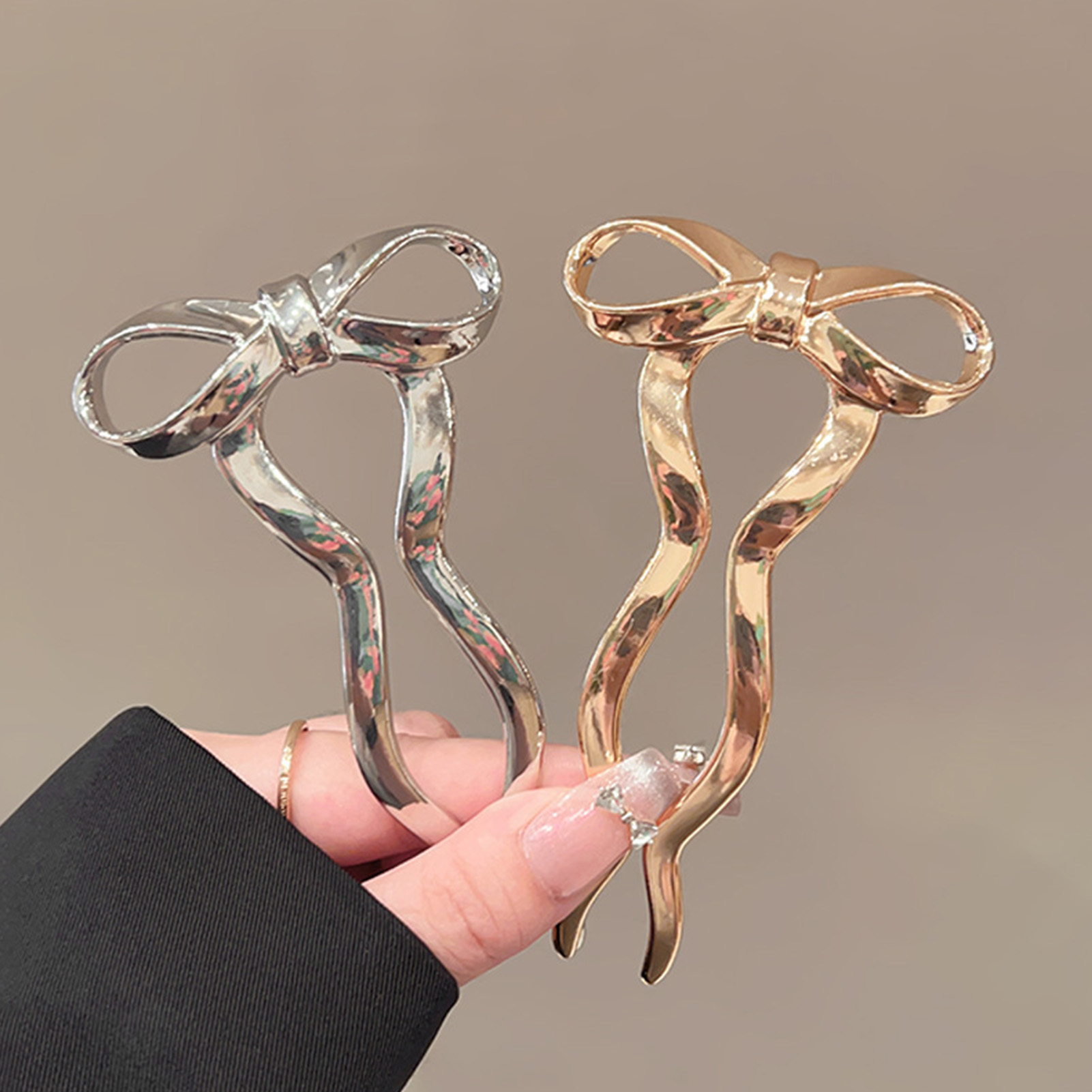 Elegante pasador de pelo en fo - Women Accessories Holder reseña y precio