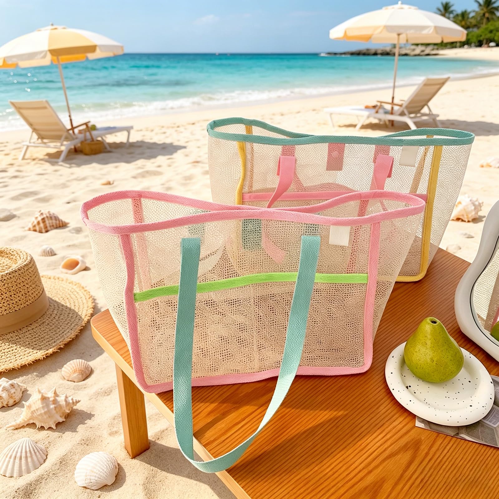 Bolsas de Playa para Mujer, Co - Women Accessories Bag reseña y precio