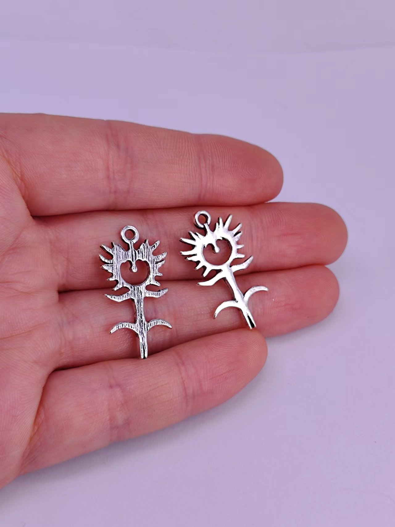 5 piezas de colgantes góticos  - Women Juda Accessories reseña y precio