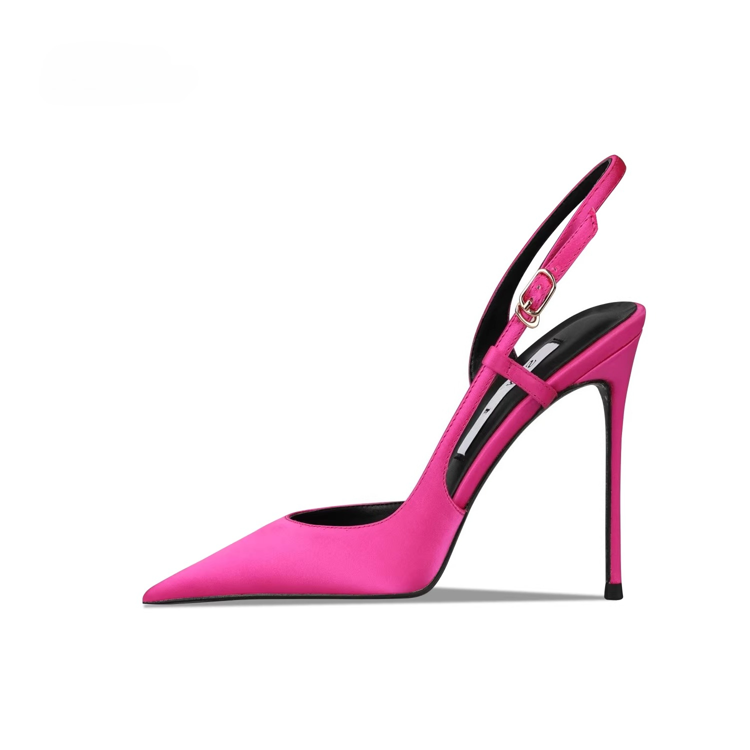 Sandalias de tacón fino con he - Women Accessories Bag reseña y precio