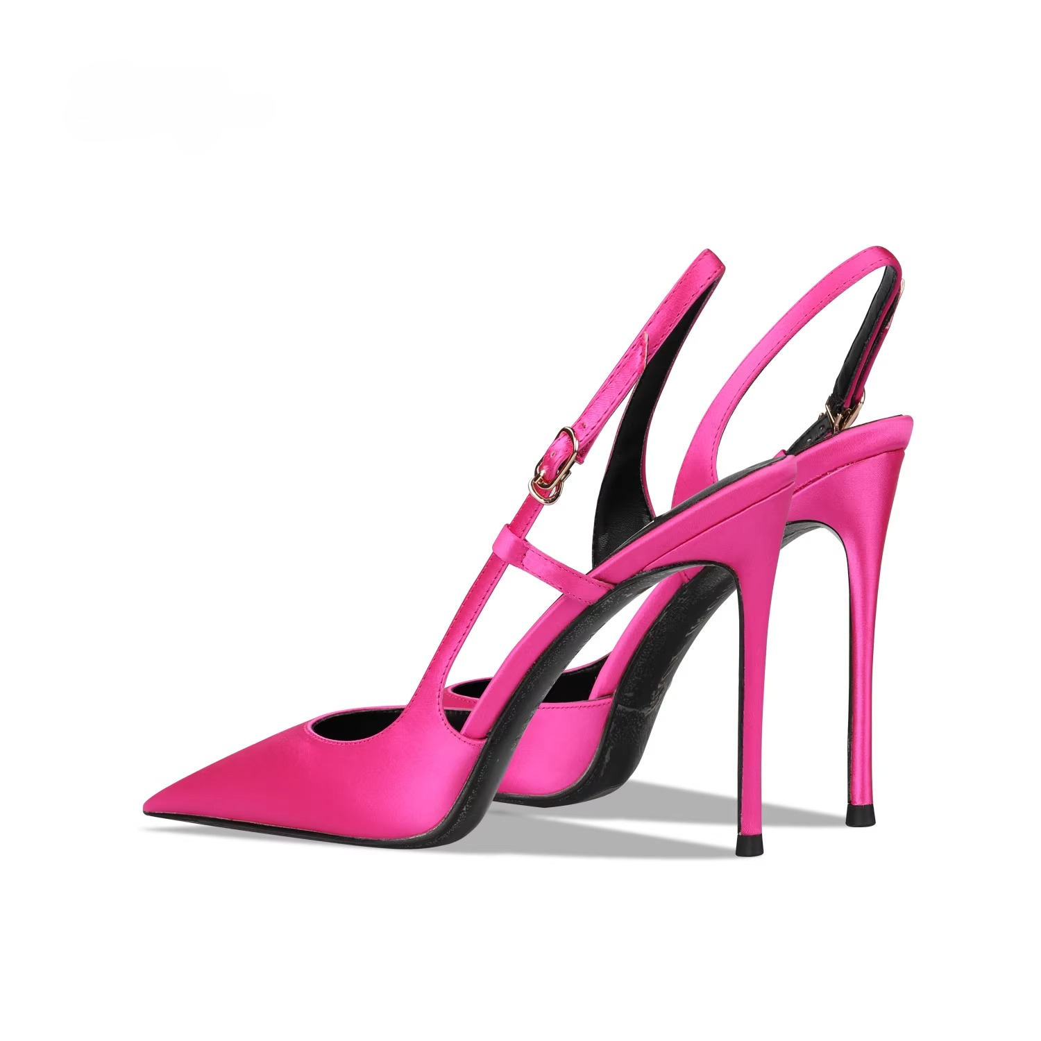 Sandalias de tacón fino con he - Women Accessories Bag reseña y precio
