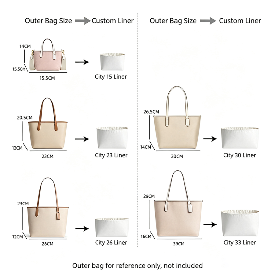 Organizador de bolsos para cit - Women Accessories Bag reseña y precio