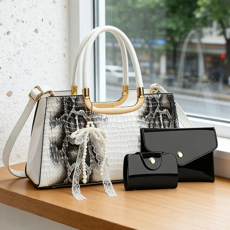 Conjunto de Bolsos de Mano par - Women Accessories Bag reseña y precio