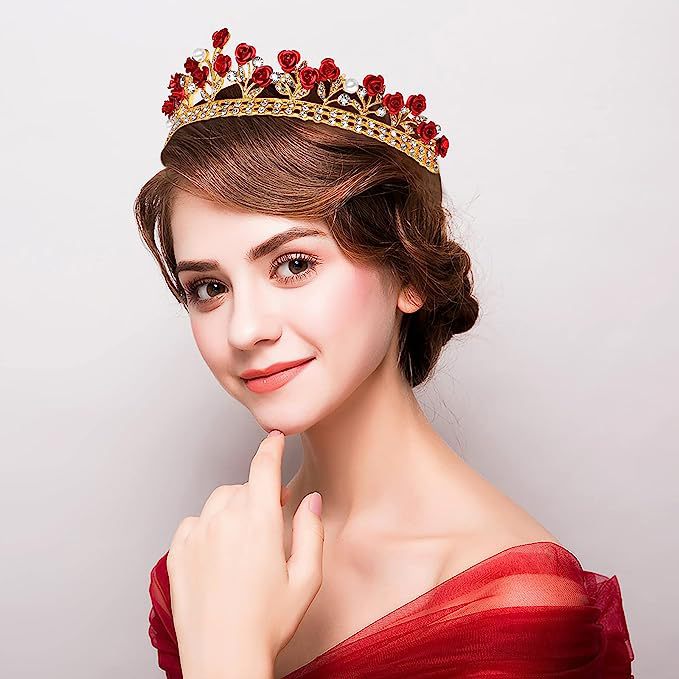 Corona de Novia de Cerámica Es - Women Accessories Jewelry reseña y precio